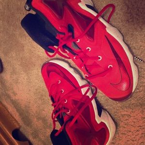 Nike Lebrons Size 6Y